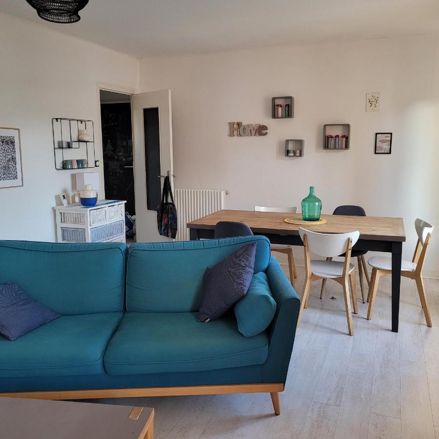 Charmant Appartement A Deux Pas Du Centre Historique Quimper Exterior foto
